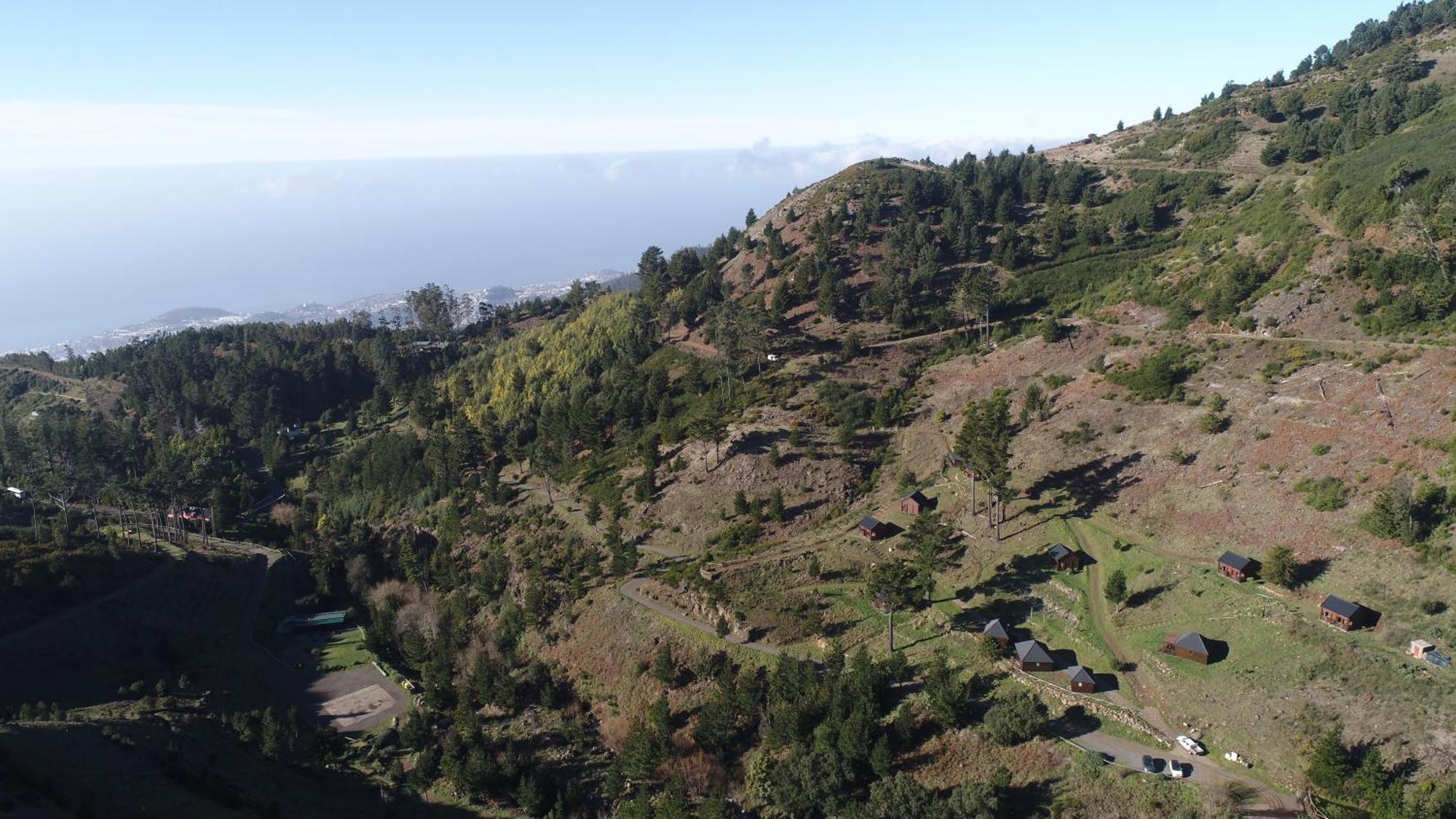 Hotel Mountain Eco Shelter 5 Funchal  Exterior foto
